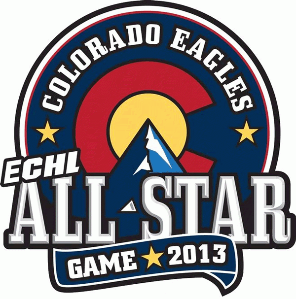 ECHL All-Star Game 2013 primary logo iron on transfers for clothing
